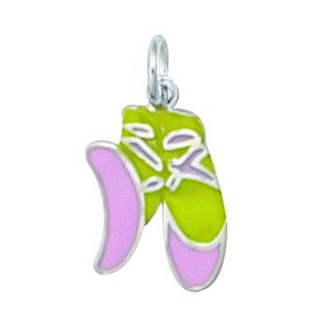 Jewelry For All Occasions SCHA0299 Sterling Silver Female Swimmer Charm