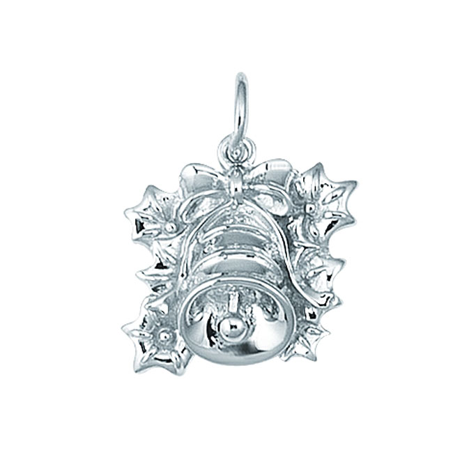 Jewelry For All Occasions SCHA0377 Sterling Silver Hollow Back Football Charm
