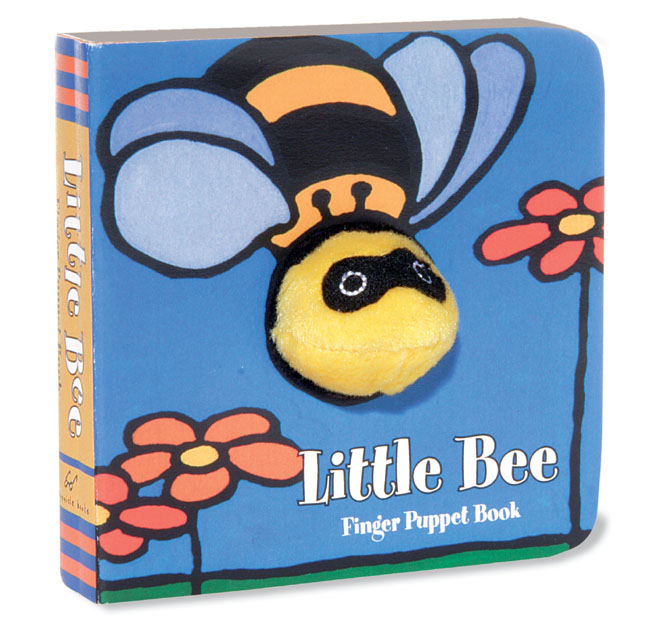 Cb9780811852364 Little Bee Finger Puppet Book