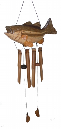 Big Mouth Bass WindChime