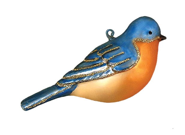 Cobanec233 Bluebird Ornament