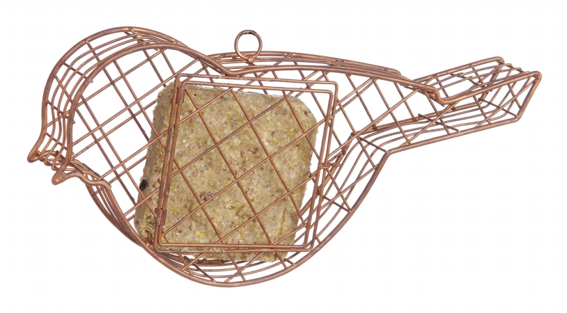 Bird Shaped Suet Feeder