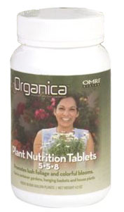 Plant Nutrition Tabs 20 Count Bottle