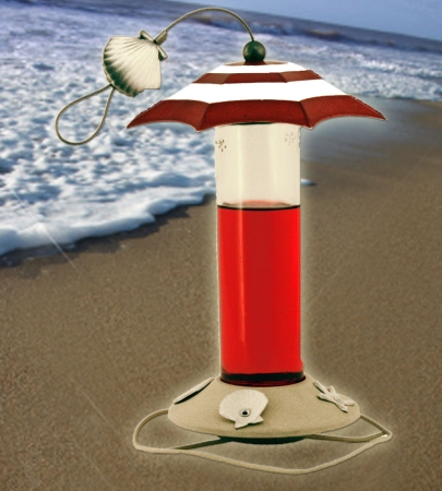Perky Pet PPB01HB Sandy Beach Hummingbird Feeder