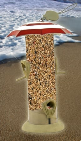 Perky Pet PPB03 Wild Bird Seashore Feeder 85Ib