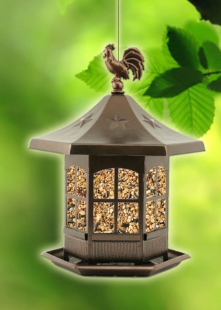 Perky Pet PPH04 Wild Bird Cupola Seed Feeder 2 lb
