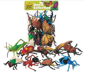 Wr64092 Polybag Insect 10 Pieces
