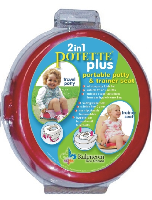 88161230115 Red Potette Plus