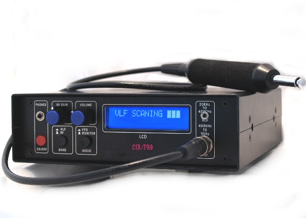 Productive Electronics CSR-PRO Professional Radio Frequency- bug- Detector and locator