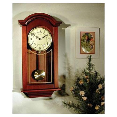 River City 6023C Cherry Regulator Wall Clock