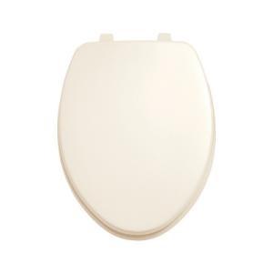Brondell BR30-EB Breeza Deodorizing Slow-Close Toilet Seat Elongated- biscuit by Brondell