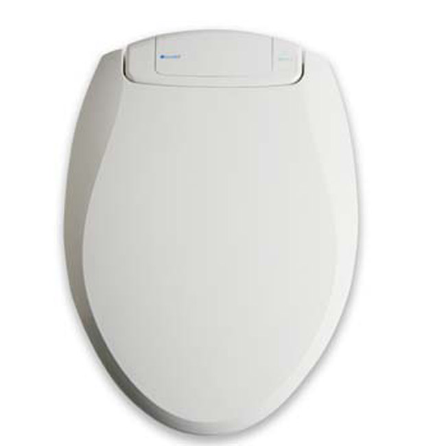 Brondell BR30-EW Breeza Deodorizing Slow-Close Toilet Seat Elongated- White by Brondell
