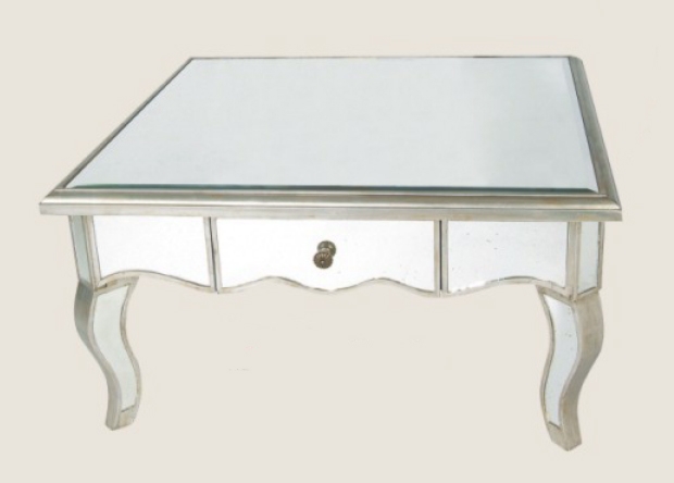 Bethel Hu87-3 - Mirrored Coffee Table