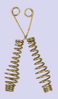 Chimney 41631 Brass Fireplace Spark Screen Pulls  Pair