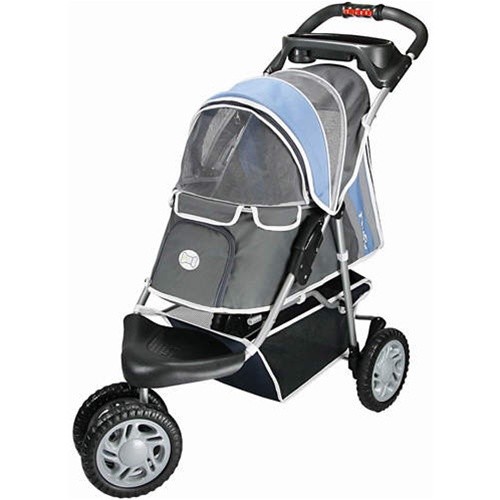 PetZip PEZJA601BL 1st Class 3Wheeled Jogger Blue