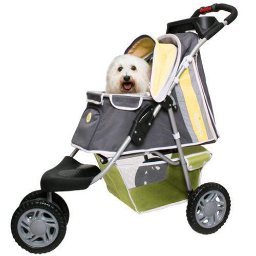PetZip PEZJA601YW 1st Class 3Wheeled Jogger Yellow