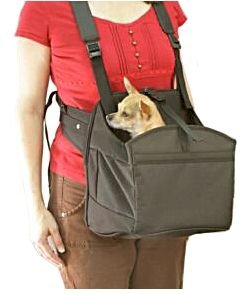 Pet Pocket - Black - SN-85310