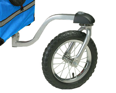 Solvit 62327 Bicycle Trailer- Pet Stroller Kit- Large