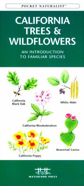 California Trees Amp; Wildflowers Book