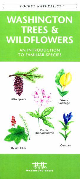 Washington State Trees Amp; Wildflowers Book