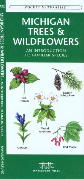 Michigan Trees Amp; Wildflowers Book