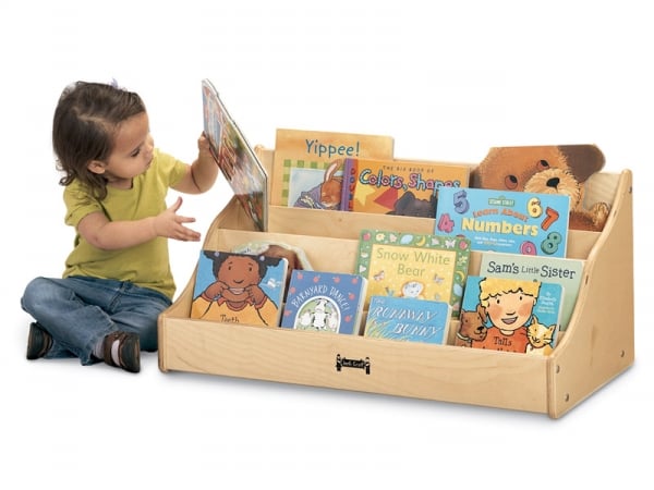 3194jc Tiny Tots Pick-a-book Stand