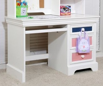 Ligo SAV01174W ColorBox Computer Desk White