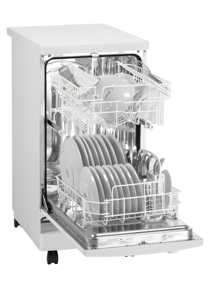 Danby DDW1899WP 18apos;apos; Portable Dishwasher White