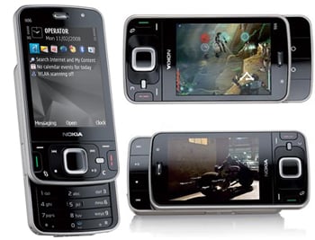 Nokia N96 GSM Quadband 16GB Smartphone-Unlocked