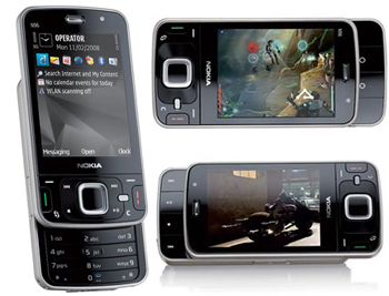 Nokia N96 GSM Quadband 16GB Smartphone-Unlocked
