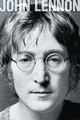 Nmr 24674 John Lennon Poster by NMR