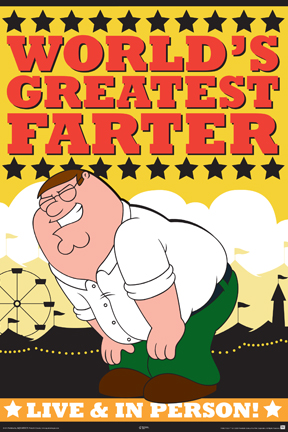 Nmr 24811 Family Guy Worlds Greatest Poster
