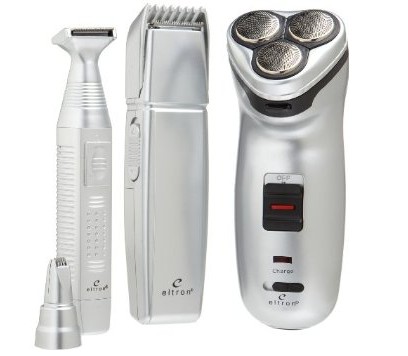 Eltron EL323 Ear and Nose Trimmer Grooming Set