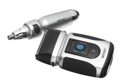 Eltron EL5106 5 Twin Foil Shaver with Ear and Nose Trimmer