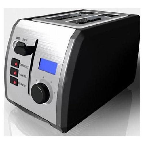 Toastess TT513 2 Slice Digital Stainless Steel Countdown Toaster