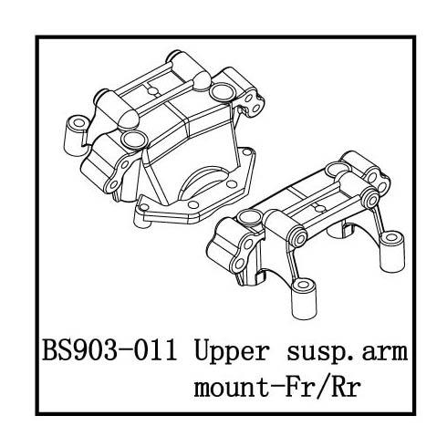 Bs903-011 Upper Suspension Arm Mount - Front-rear