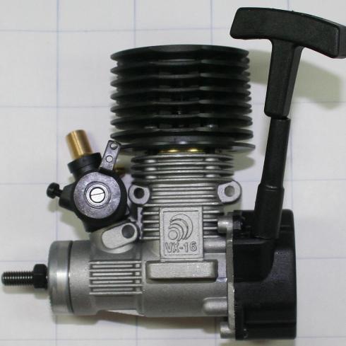 Vx-16 Vx 16 Nitro Engine
