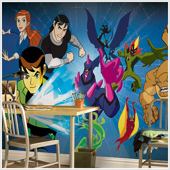 Ben 10 Room