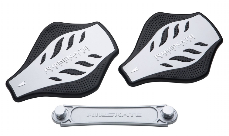 Razor 25056001 Caster Skates Silver