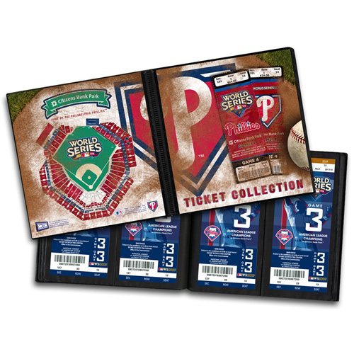 That and apos;s My Ticket MLB Ticket Archives- 2009 World Series- Philadelphia Phillies