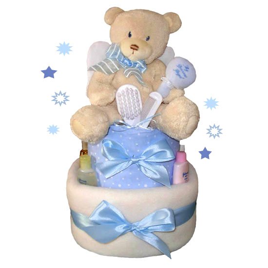 Diaper Cake Examples