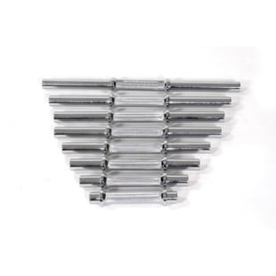Troy Barbell SDH-2 Pro-Style Dumbbell Handle - Holds 25-40 Pounds