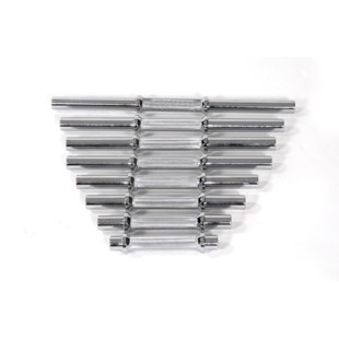 Troy Barbell SDH-4 Pro-Style Dumbbell Handle - Holds 65-80 Pounds