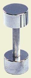 Troy Barbell GCD-030 Economy Chrome Dumbbell - 30 Pounds