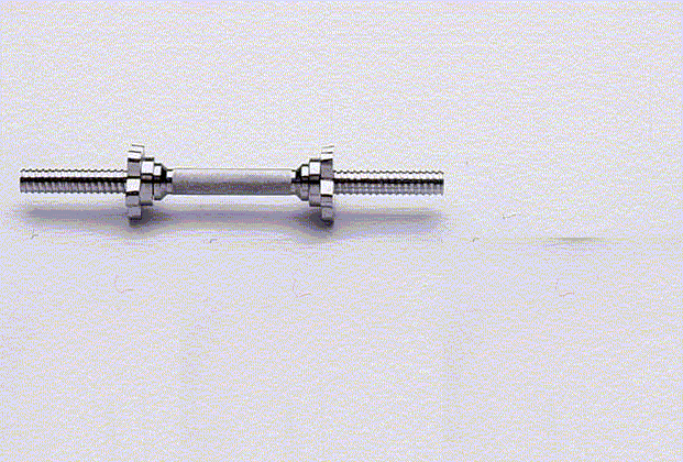 Troy Barbell GRD-14T Standard 14 Inch Threaded Dumbbell Bar
