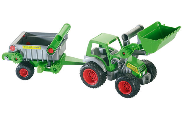 Wader 39172 Tractor with Trailer