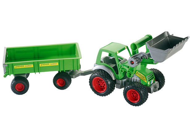 Wader 39202 Tractor with Trailer