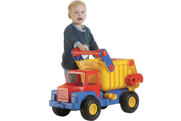 Wader 3555 Truck Number 1