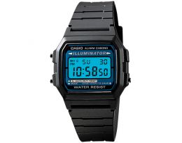 Casio F105W-1Av Classic Digital Watch With Illuminator