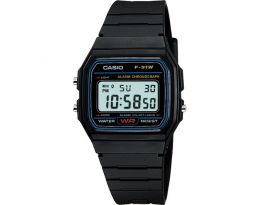 F91w-1cr Classic Digital Water Resistant Watch With Micro Light